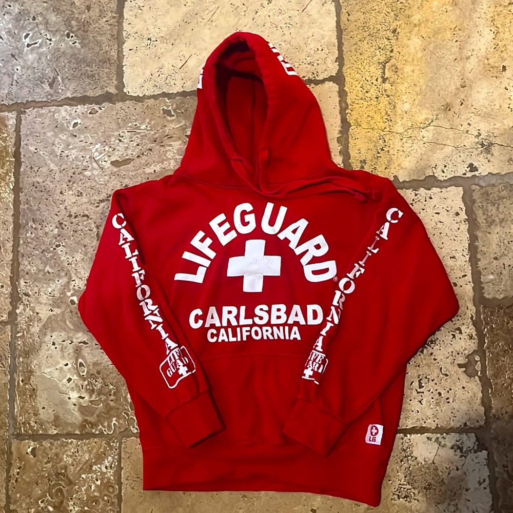 Carlsbad Lifeguard Hoodie
